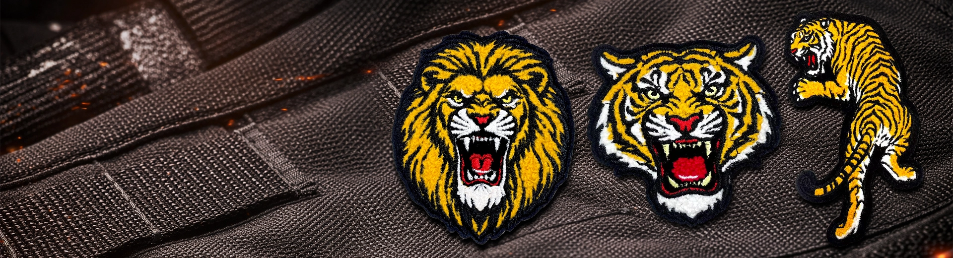 Chenille Patches