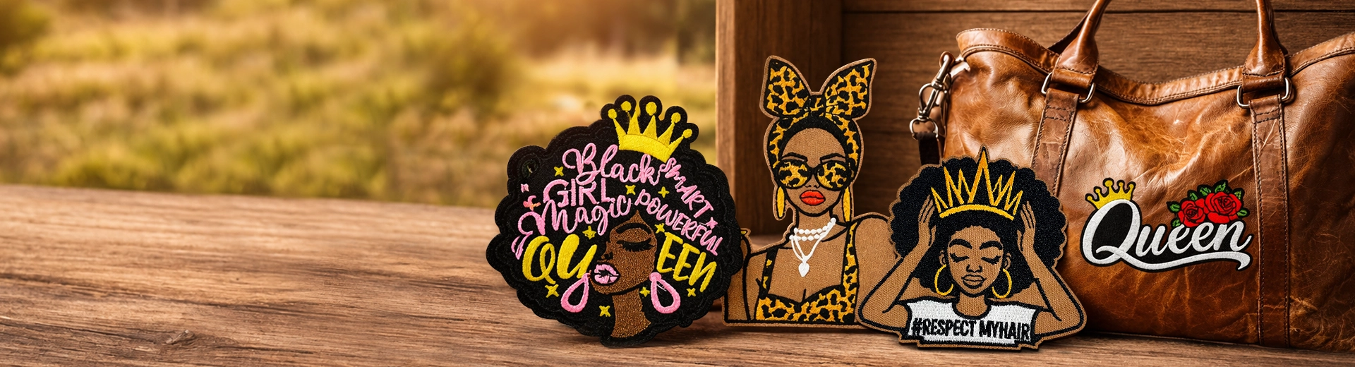 Embroidered Patches