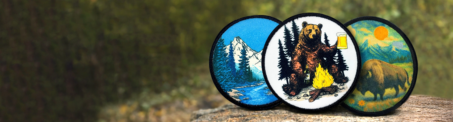Printed Patches