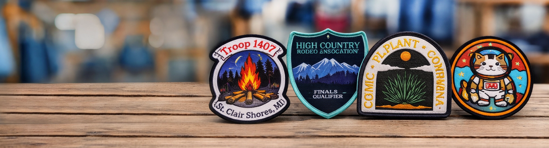 Woven Patches