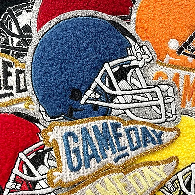 Iron on Twill Fabric Summer Patch