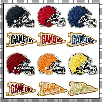 Iron on Twill Fabric Summer Patch - Image 4