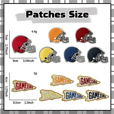 Iron on Twill Fabric Summer Patch - Image 5
