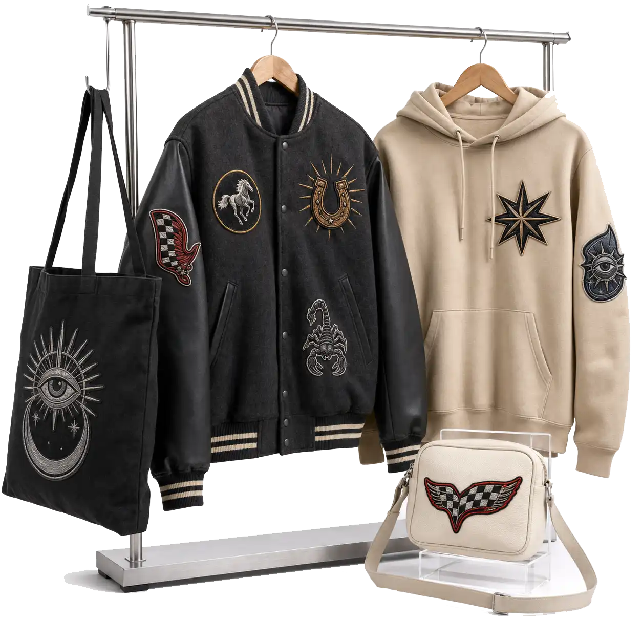 custom patches